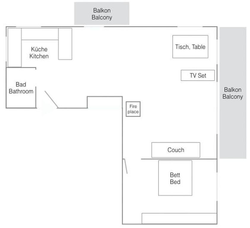 Apartment Haus Wieser 格洛博明 外观 照片